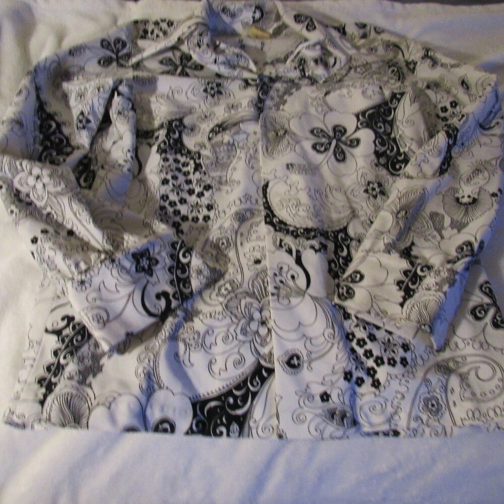 Vintage Hawaii Nei Long Sleeve Shirt  Size Medium